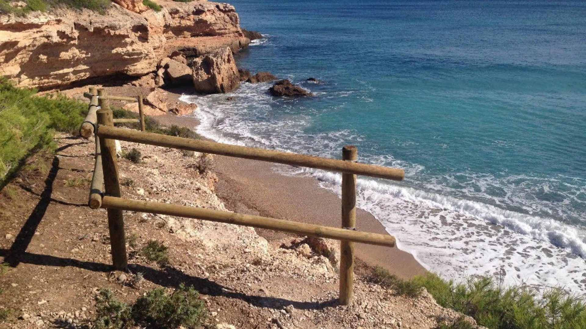 Apartament Msj80 Moderno Bajo Marina Sant Jordi Calafat Hiszpania